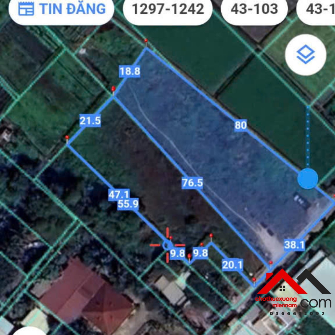 Bán đất 4.800m² tại Chánh Mỹ, Thủ Dầu Một – Đất ở 420m², giá chỉ 12 triệu/m², khu vực tiềm năng - Ảnh 1